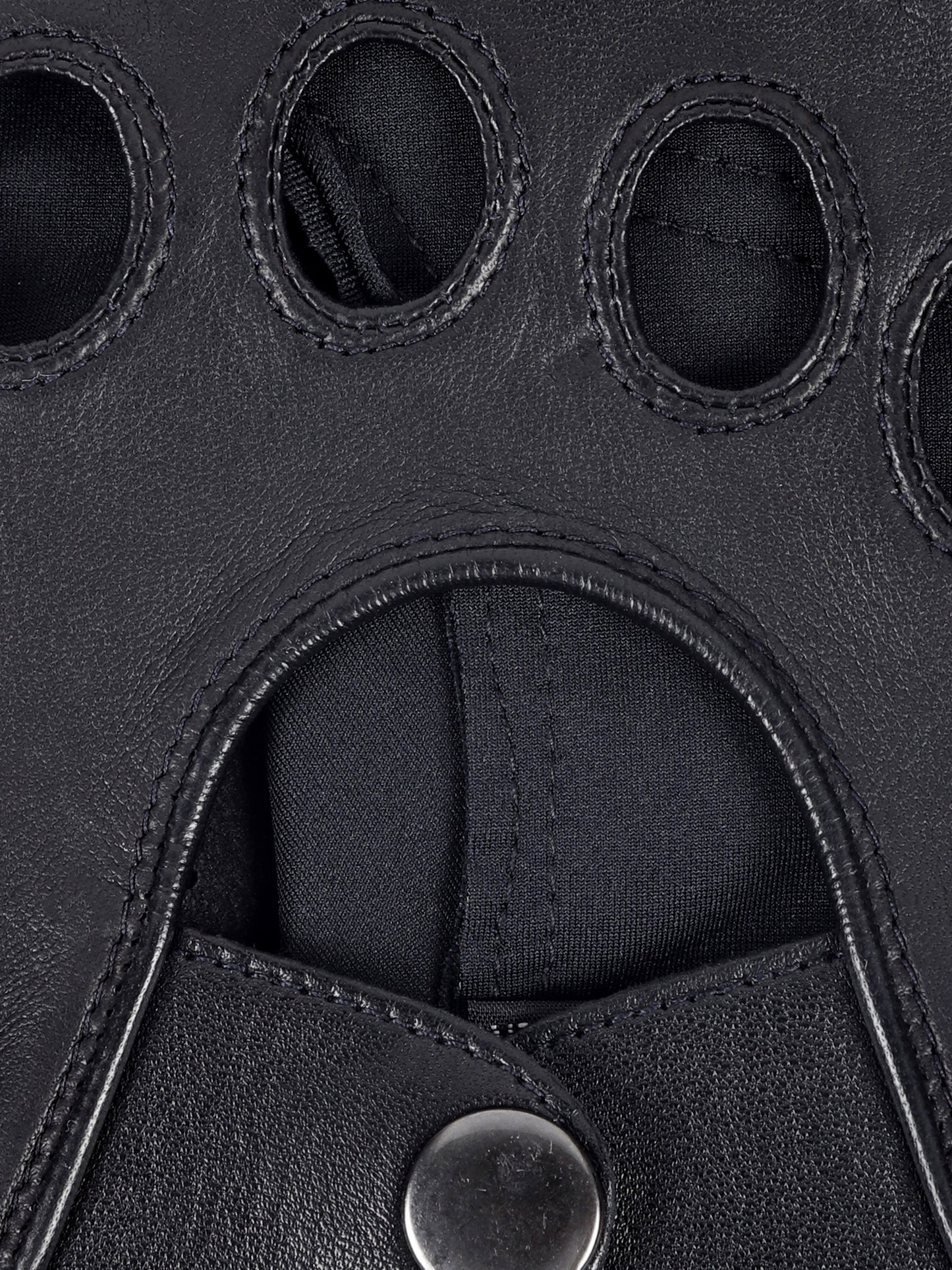 IN.HIDE Classic Rider Gloves - Black