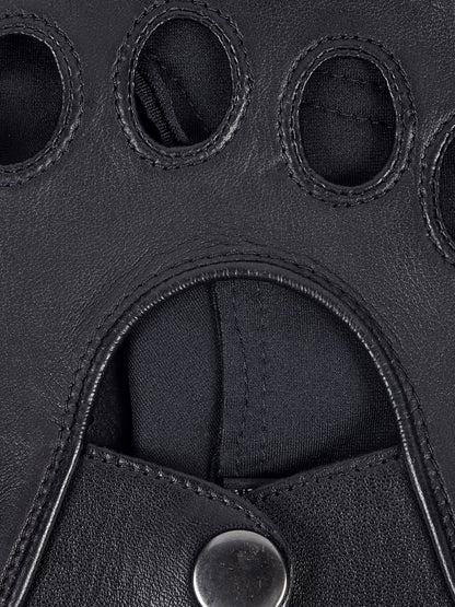 IN.HIDE Classic Rider Gloves - Black