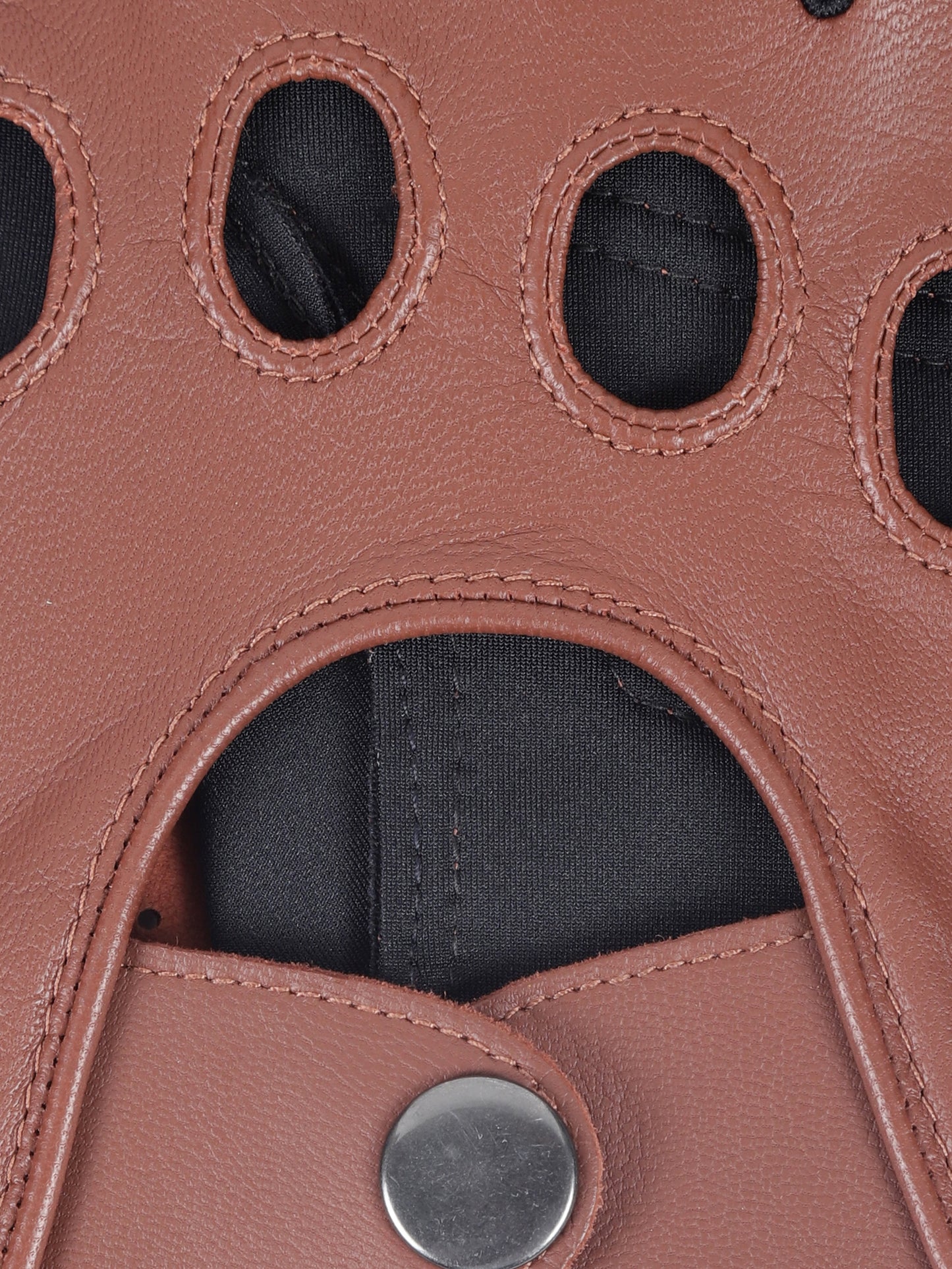 IN.HIDE Classic Rider Gloves - Brown Cognac