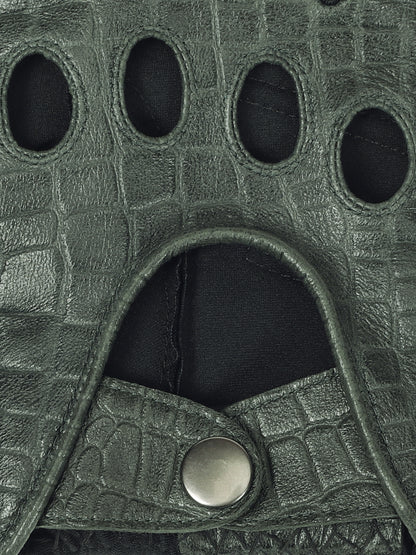 IN.HIDE Classic Rider Gloves - Green