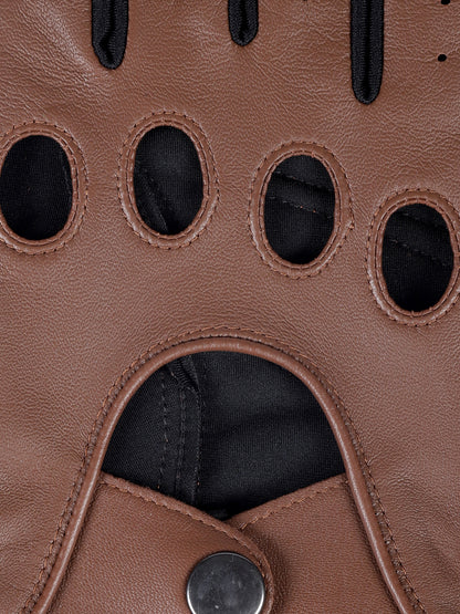 IN.HIDE Classic Rider Gloves - Tan