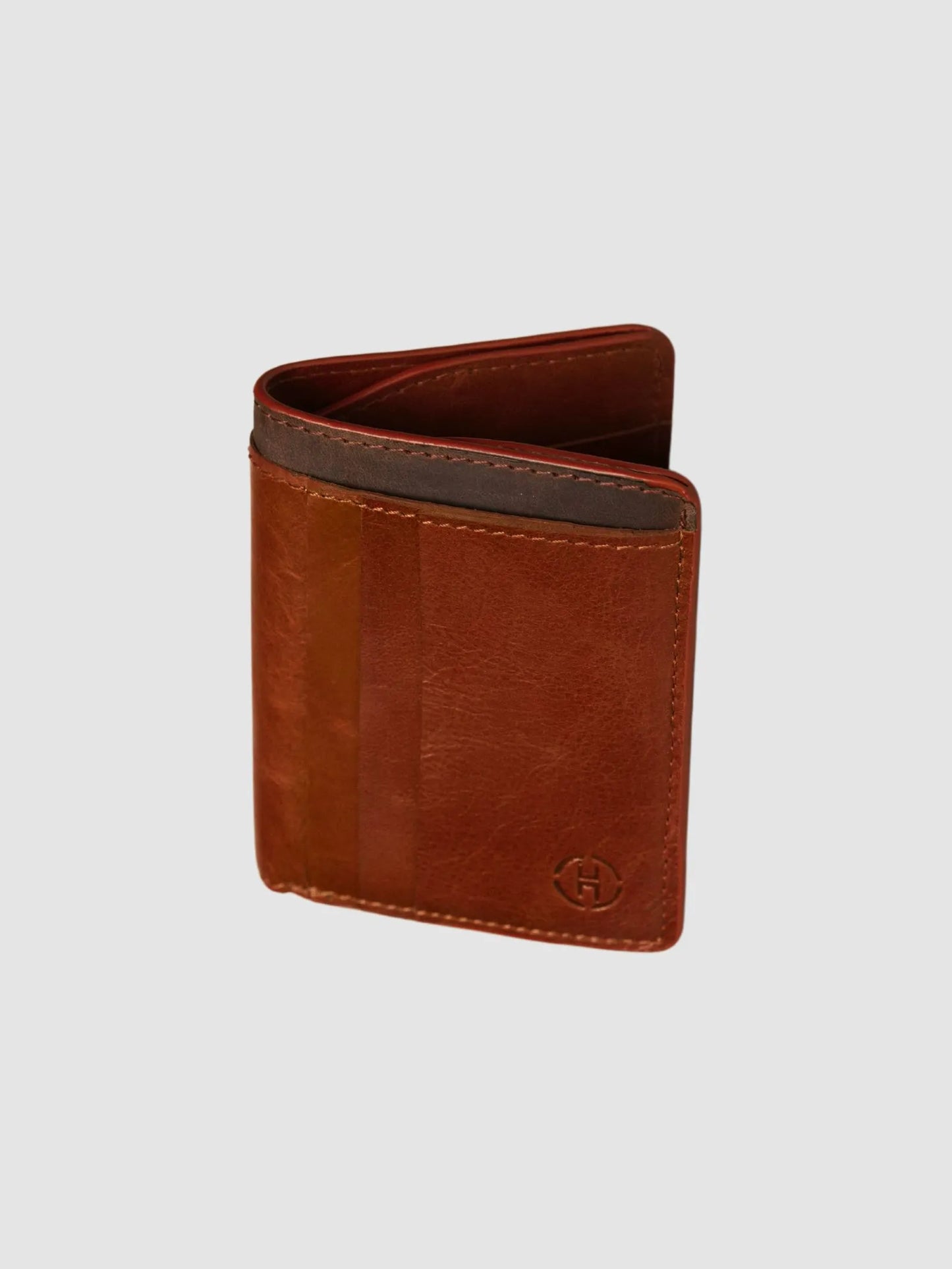 INHIDE Classic Rust Wallet