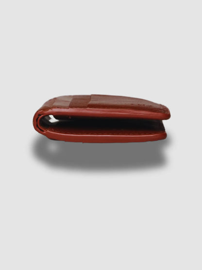 INHIDE Classic Rust Wallet