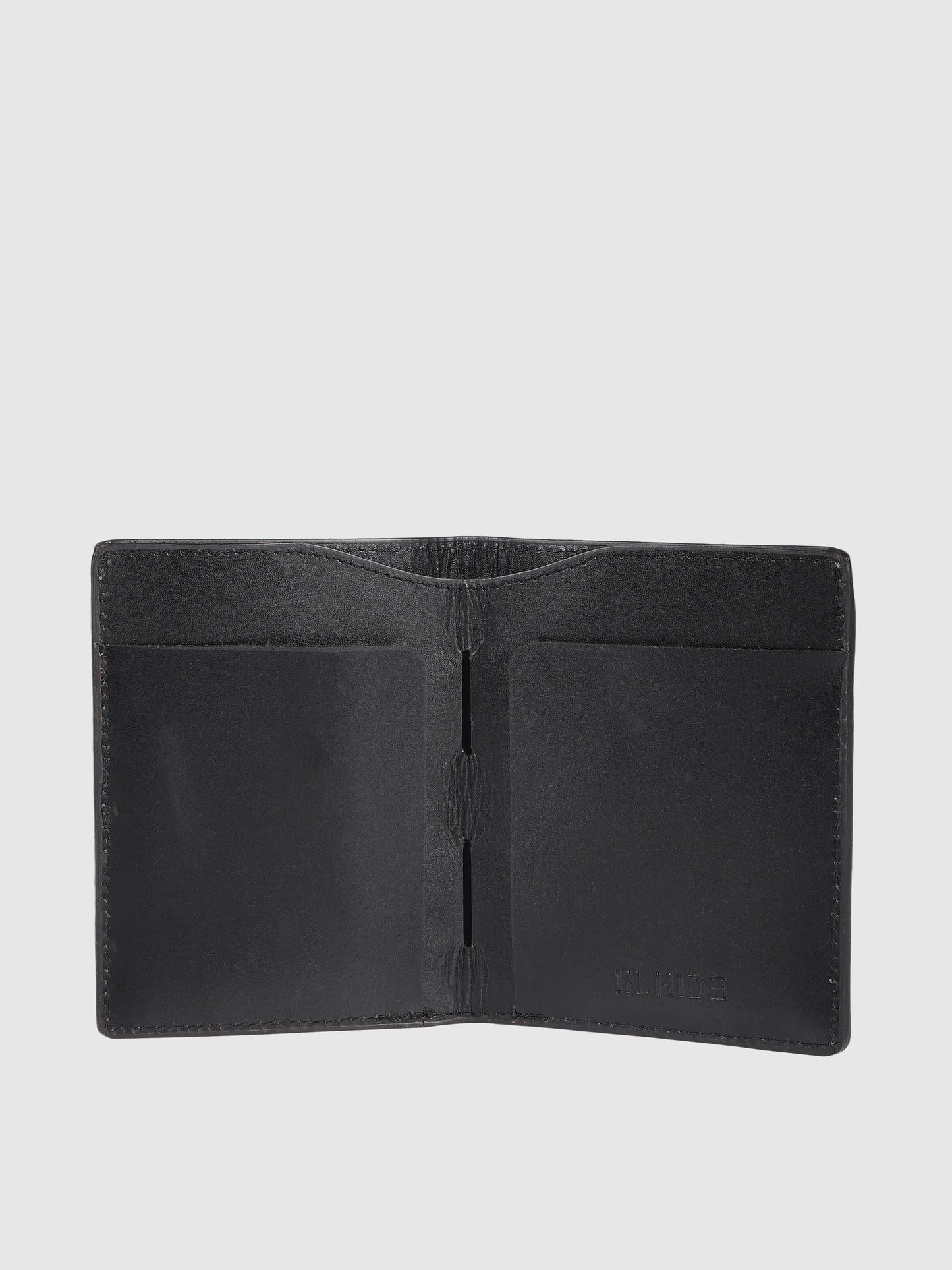 INHIDE Classic Black Wallet