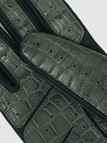 IN.HIDE Classic Rider Gloves - Green