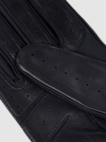 IN.HIDE Classic Rider Gloves - Black
