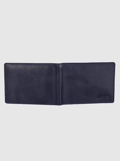 INHIDE Navy Clamp Wallet