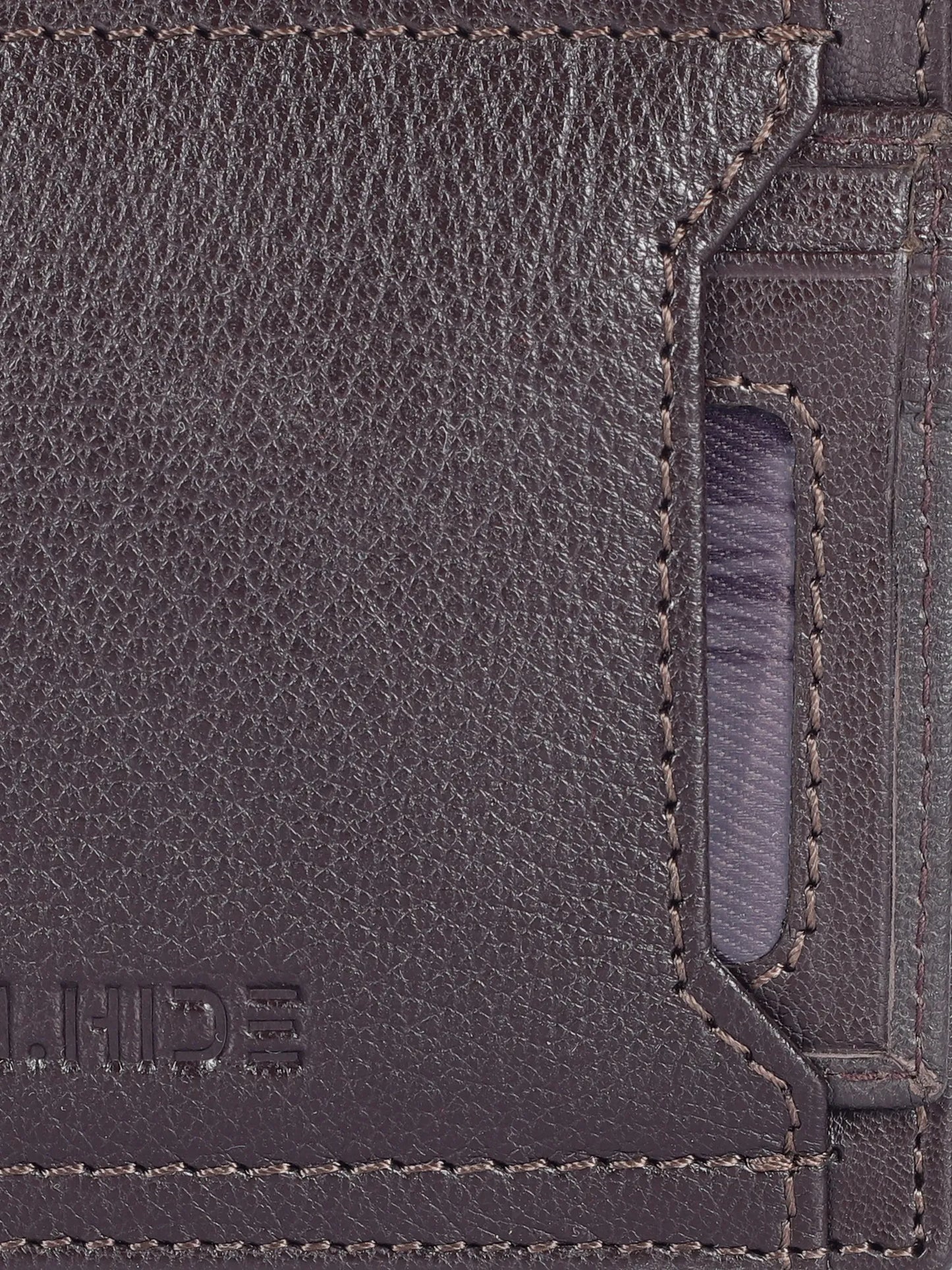 INHIDE Mocha Lux Wallet