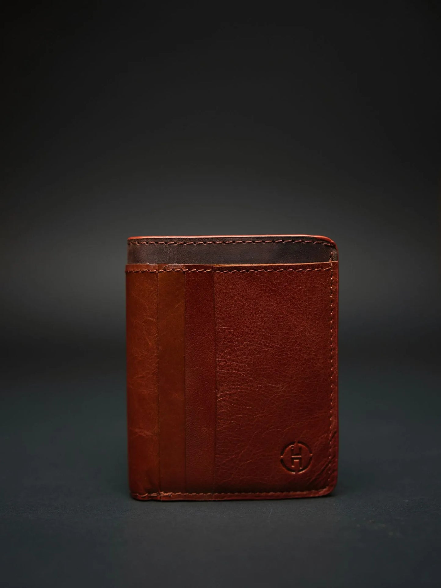 INHIDE Classic Rust Wallet