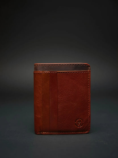 INHIDE Classic Rust Wallet
