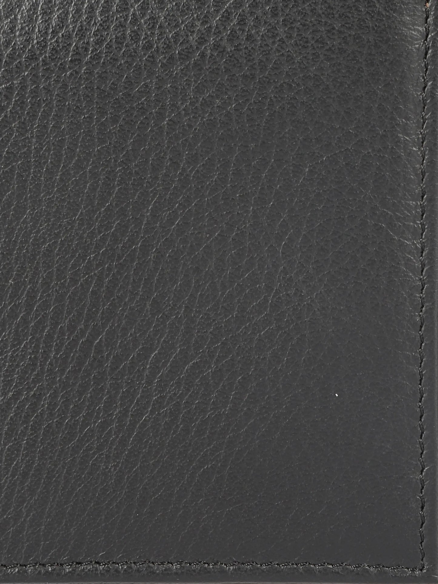 IN.HIDE Black Soft Real Leather Wallet Men – Coin Pocket with 6 Card Holders