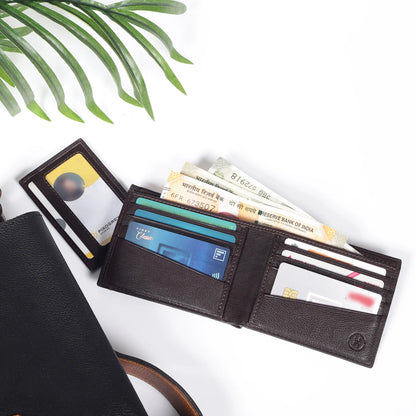 INHIDE Mocha Lux Wallet