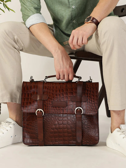 INHIDE Crochold Laptop Bag