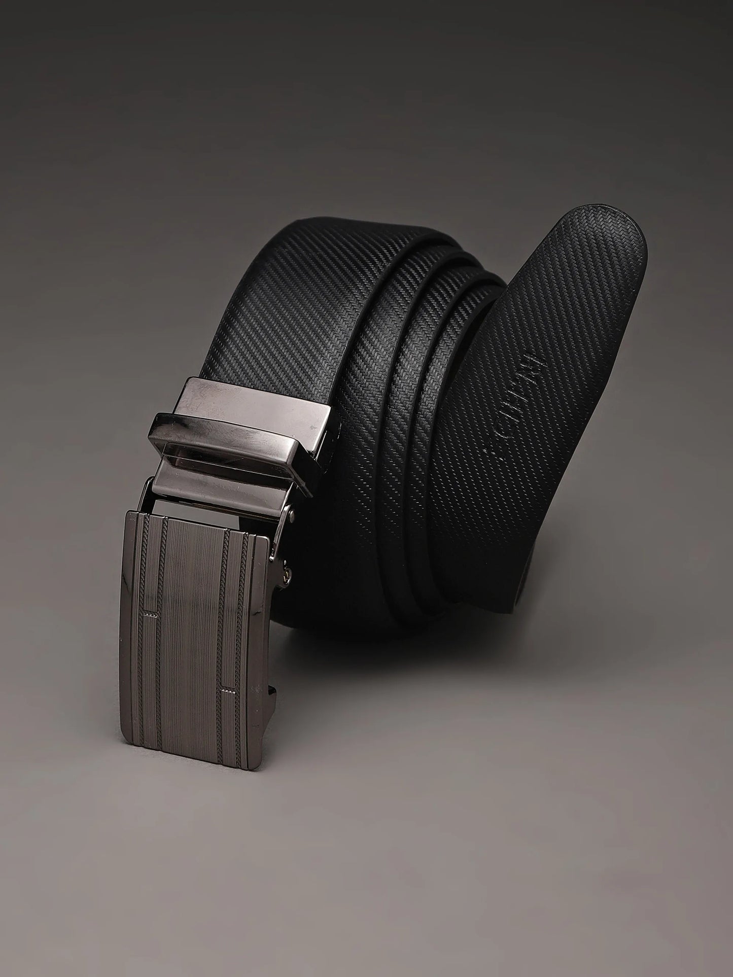 INHIDE Reversible Black Brown Leather Belt Men