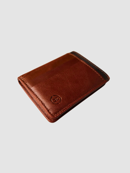 INHIDE Classic Rust Wallet